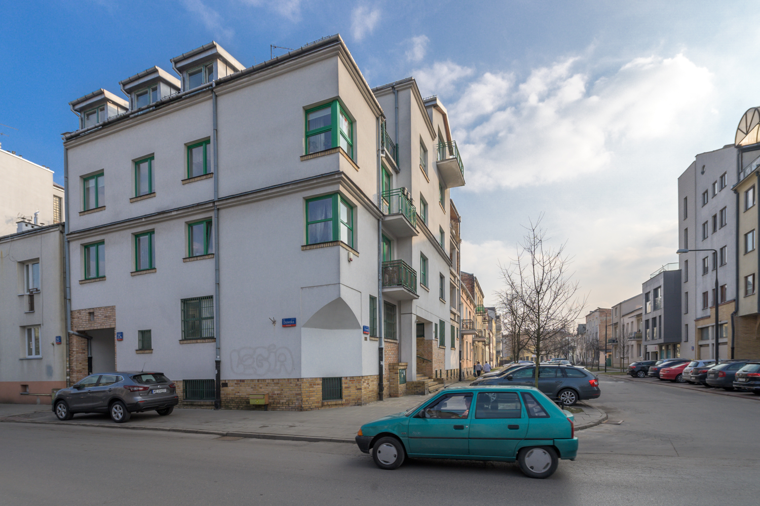 Zdjęcie architektury budynku Budynek mieszkalny